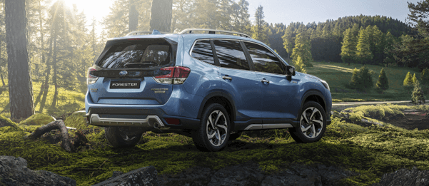 Subaru All New Forester HEV