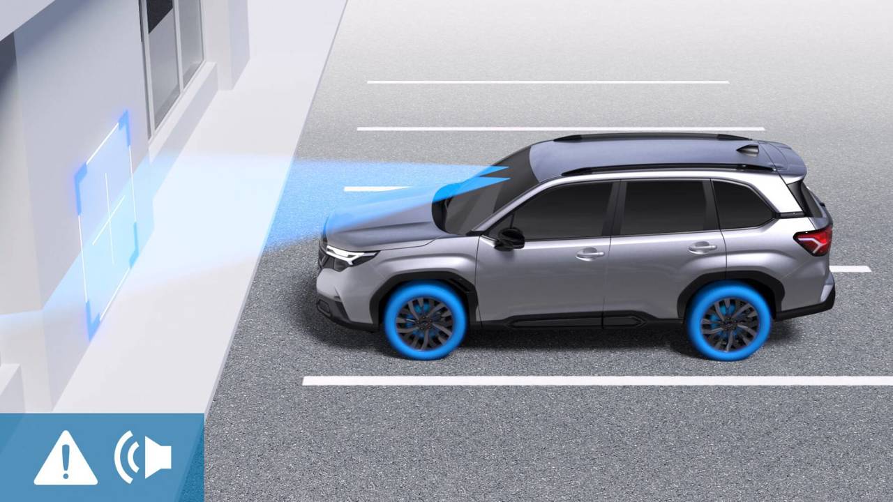 Sistema de asistencia y seguridad pasiva: EyeSight para una conducción más segura y confiable